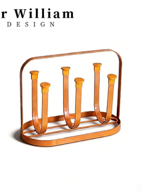 MR William 现代简约杯架多功能收纳架家居整理架高级小众取杯器
