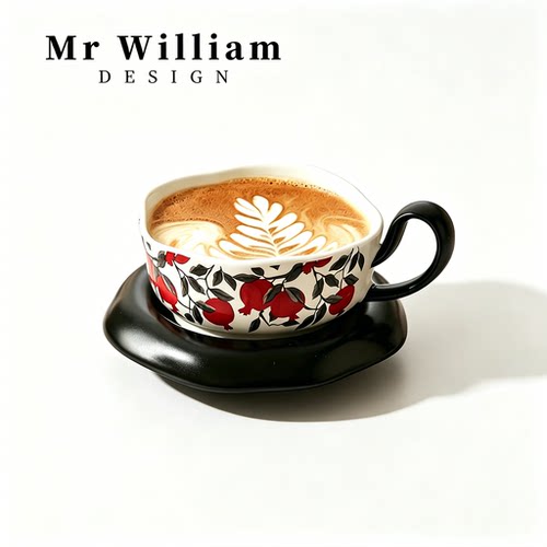 MRWilliam中古风咖啡杯陶瓷