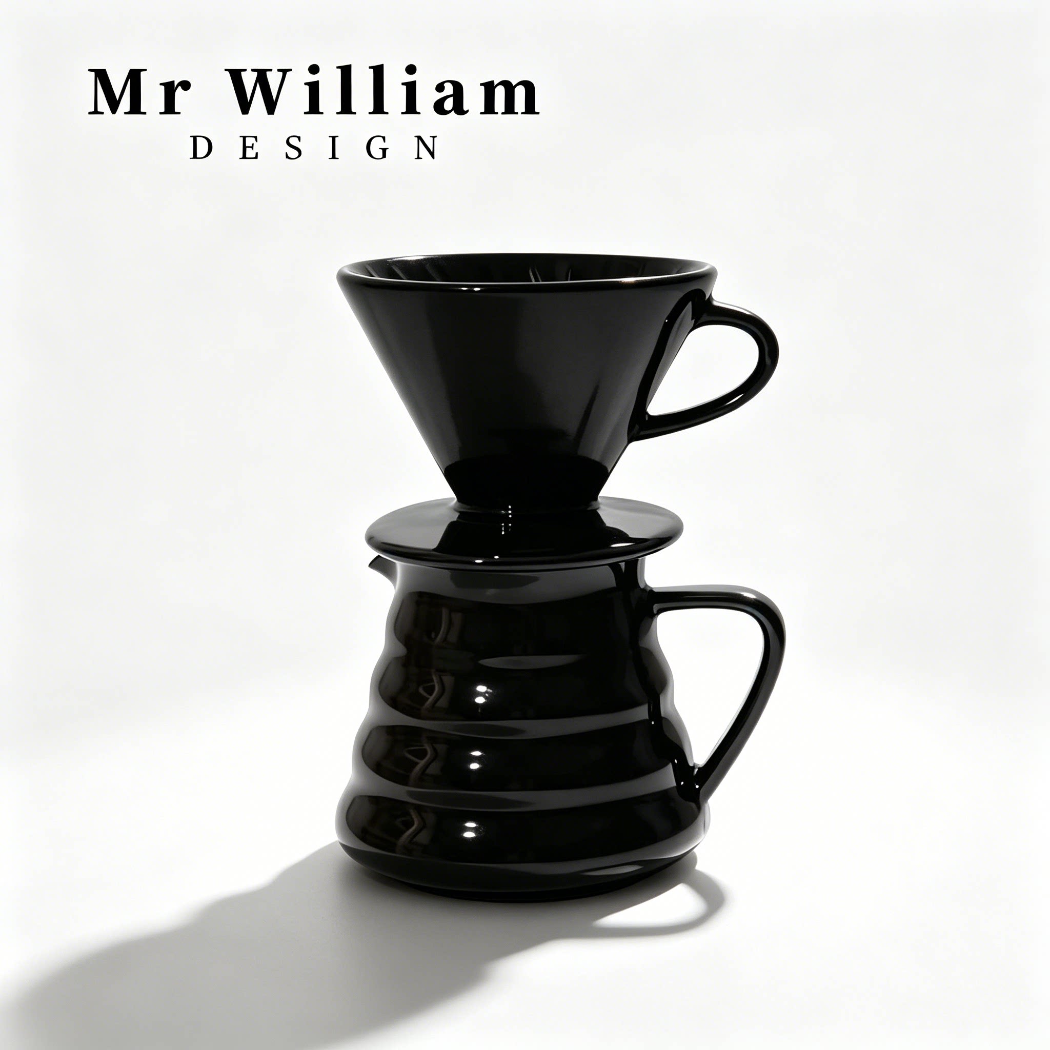MRWilliam日本云朵壶手冲咖啡