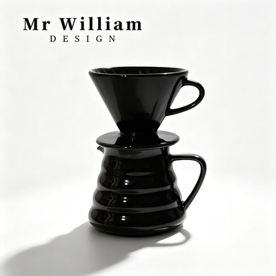 MRWilliam日本云朵壶手冲咖啡