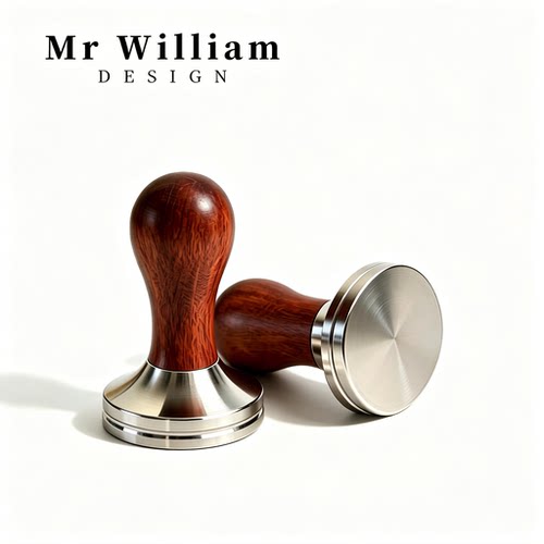 MRWilliam不锈钢实木手柄咖啡