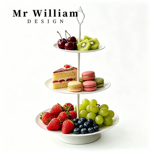 MRWilliam北欧甜品台摆件托盘