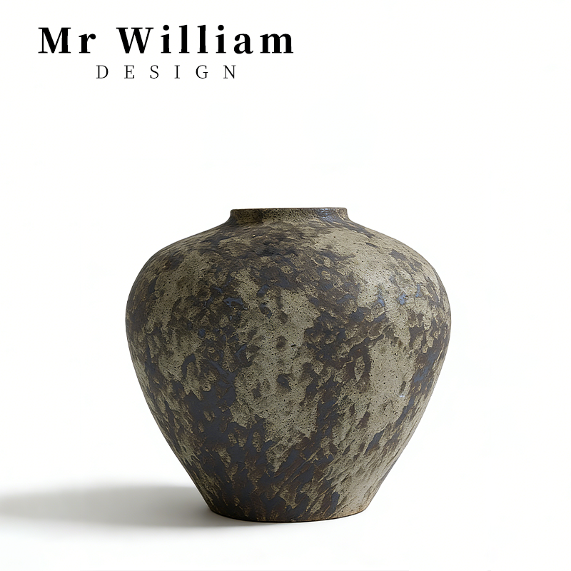 MRWilliam侘寂风复古陶瓷花瓶