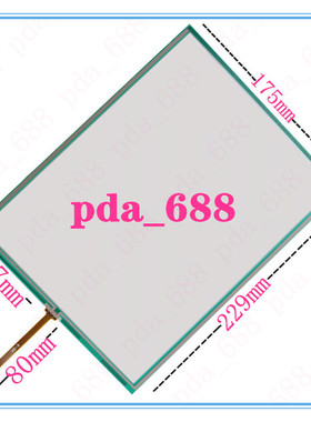 10.4寸N010-0554-X022/X122/X225/X266/01触摸板A02B-0303-C084