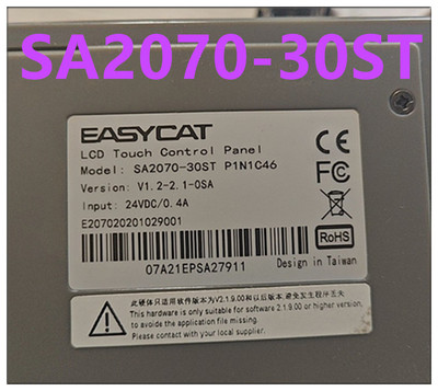 全新EASYCAT SA2070-30ST DE2070-30ST触模屏触模板外屏