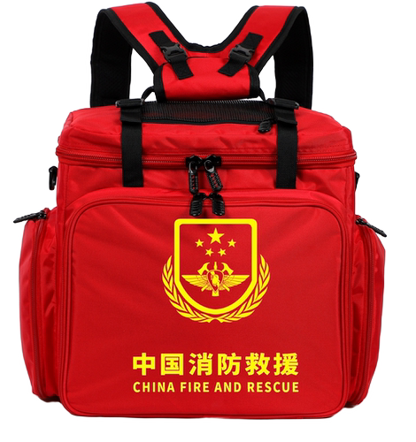 大容量消防抗震救灾应急双肩背包
