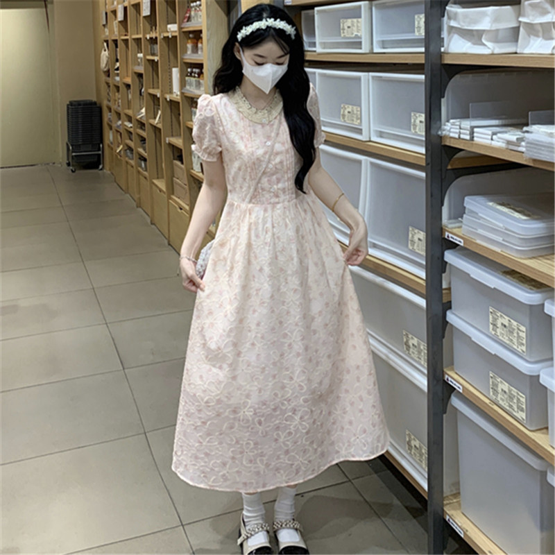学院风A字裙潮流时尚少女过膝裙