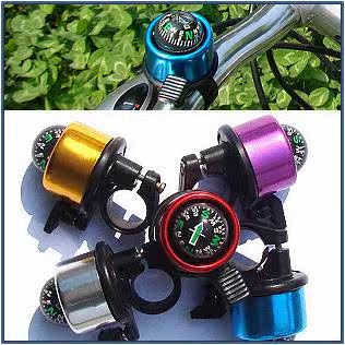Sonnette de vélo bell Compass - Ref 1456428 Image 1