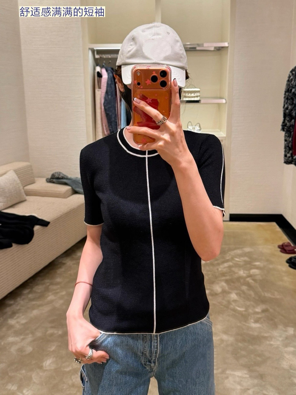 ZHOU买手店｜26B新款黑白毛针织衫