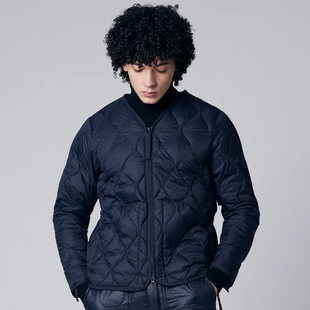 25AW绗缝V领可收纳军事羽绒服夹克外套 101ALSZML 国内现货 Taion