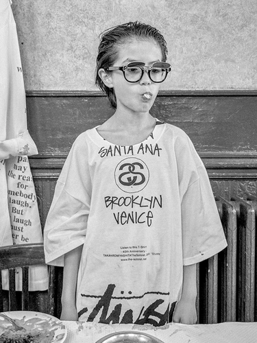 [Специальное предложение] Stussy Basic Tee Stuci Print