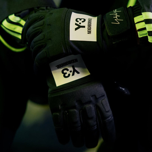 NBHD联名款 现货 全指运动防护保暖手套 Gloves Neighborhood