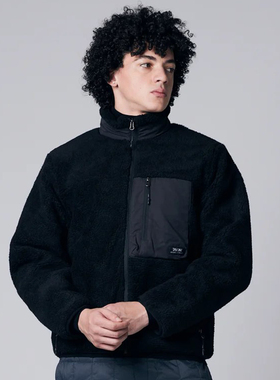 国内现货 Taion R102ZLBMT Mountain 25AW 双面穿抓绒羽绒服外套