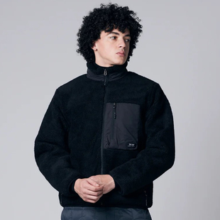 国内现货 Taion R102ZLBMT Mountain 25AW 双面穿抓绒羽绒服外套