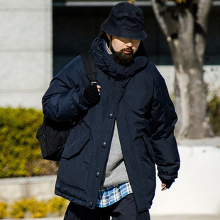 Nanamica 25FW Gore S25FB059 光电子连帽羽绒服潮 Tex 国内现货