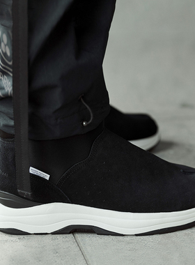 现货 Maharishi x Suicoke Maho 日潮分趾保暖中帮忍者运动休闲鞋