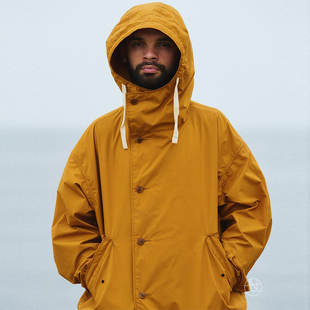 现货 Jacket Hooded 光电子防水户外机能夹克外套潮 Nanamica