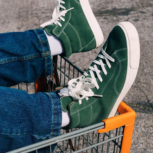 VM003 现货 翻毛皮高帮户外休闲滑板鞋 Resort Suede Last