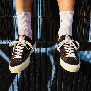 VM003 现货 翻毛皮滑板低帮运动休闲鞋 Resort Suede Last