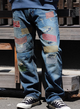 国内现货 FDMTL Classic Fit Denim Cs129 25AW 日本制破坏牛仔裤