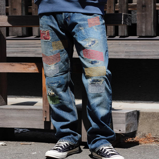 Fit Denim Cs129 国内现货 日本制破坏牛仔裤 Classic 25AW FDMTL