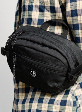 现货 Polar Skate Co Resa Hip Bag 防撕裂轻便拉链单肩斜挎腰包