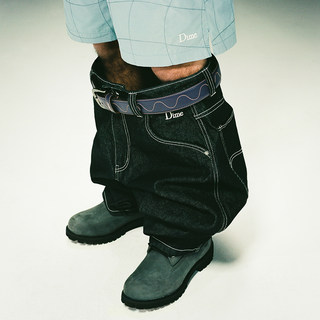 Dime Classic Baggy Denim Pants运动街头滑板直筒宽松牛仔长裤潮