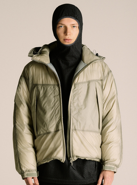 WildThings Monster Parka Type 1 25FW 尼龙防水军款连帽羽绒服