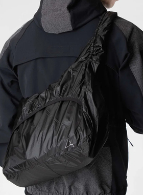 现货 ROA Laki Fackable Knot Bag 可折叠防撕裂尼龙防水斜挎包潮