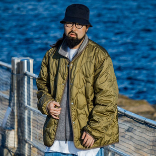 Nanamica 25FW Reversible Cardigan 双面穿羽绒服 Down 国内现货