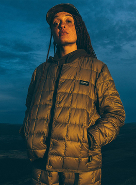 Gramicci × Taion 联名款日系J101-TG可收纳轻薄羽绒服男女外套