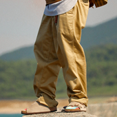 Nanamica 25FW Wide 国内现货 Chino SUCS401U 斜纹复古帆布长裤