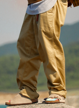 国内现货 Nanamica Wide Chino SUCS401U 25FW 斜纹复古帆布长裤