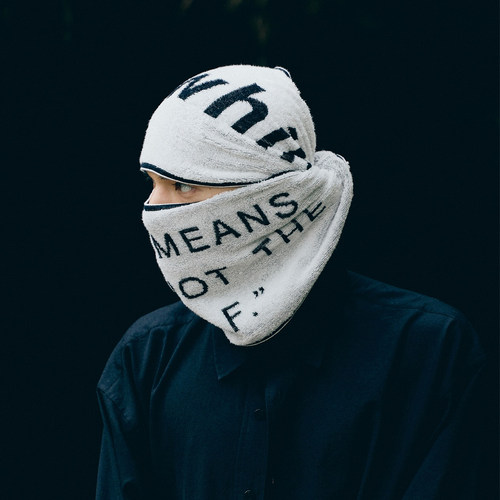 Meanswhile吸湿纯棉运动毛巾