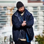 国内现货 Jacket25FW双面穿棉服 Insulation Nanamica Reversible