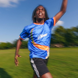 Dime 刺绣徽标logo中性风短袖 Pitch Jersey T恤球衣潮 潮物Woo