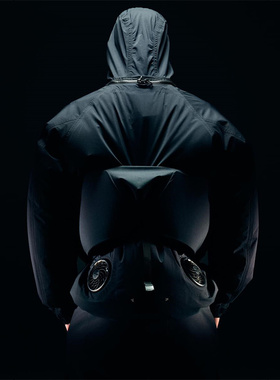 Meanswhile Air Circulation System Rain Jacket 空调服冲锋衣潮