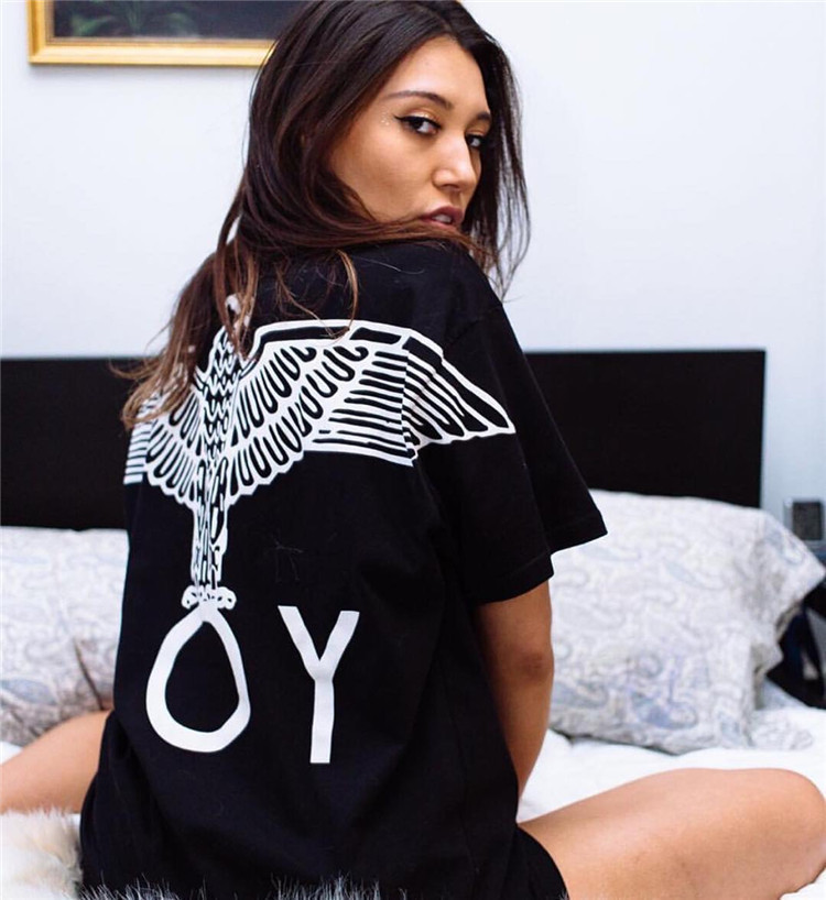【英国专柜】Boy London Eagle Tee 超大 背鹰 背后 老鹰 短袖T恤
