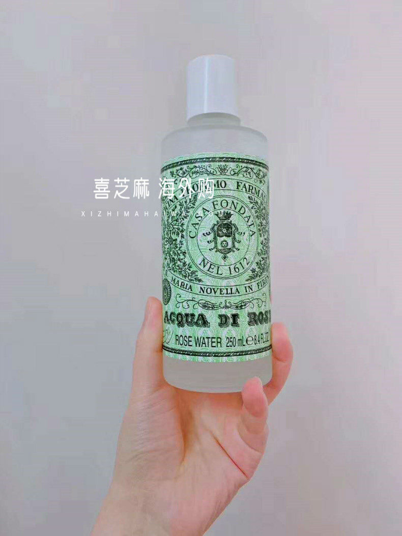 意大利 保湿圣品 Santa Maria Novella SMN玫瑰水250ml