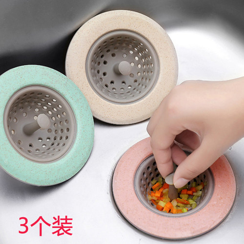 厨房洗碗池过滤网头发水槽下水道