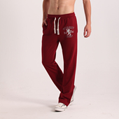 男士 长裤 春秋薄款 休闲裤 直筒运动裤 卫裤 韩版 针织棉宽松大码 子