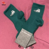Converse/匡威 Классические трикотажные носки подходит для мужчин и женщин для отдыха, средней длины