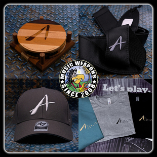 Tom Anderson/原厂正品/背带/T恤/帽子/杯垫套装/文化产品/电吉他