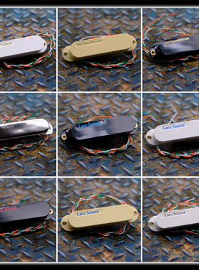 Lace Sensor/金/Hot 金/蓝/银/红/Fender/Strat/单线圈/拾音器