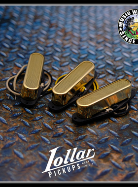 Lollar/劳拉/Super Caster/Fender/Strat/复古单线圈电吉他拾音器