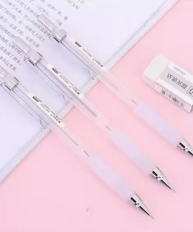 正品晨光 AMP34906 活动铅笔0.5mm 带橡皮头