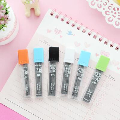 晨光电脑涂卡配套铅芯 考试铅芯 2B铅笔芯 ASL36201