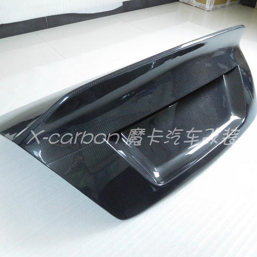 奔驰C级W204改装碳纤维CSL款尾箱盖 奔驰C160 C200 W024后备箱盖