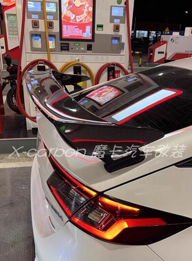 本田十一代新款思域FE1 FL1改装FL5款碳纤维尾翼 11代思域定风翼