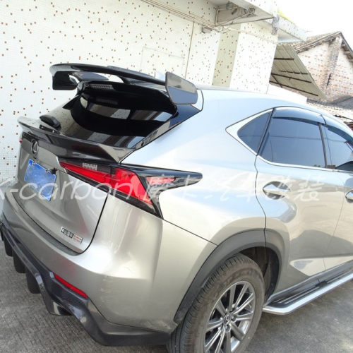 雷克萨斯NX200碳纤尾翼定风翼